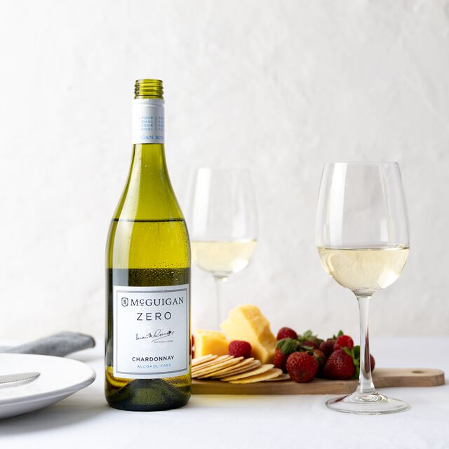 McGuigan Zero Chardonnay Alcohol Free, hi-res image number null